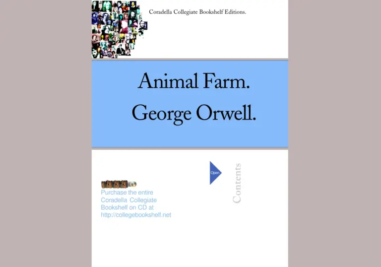 Orwell - George Animal Farm (2)